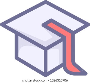 A Vector doctor hat icon design element