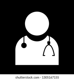 Vector doctor icon
