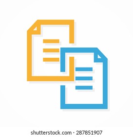 Vector Document File Logo