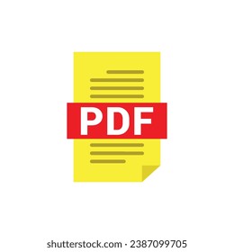 vector document file PDF format.