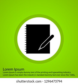 Vector document icon
