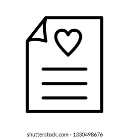 vector document icon