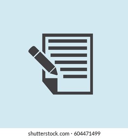 Vector document Icon