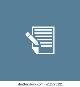 Vector document Icon