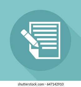 Vector document Icon
