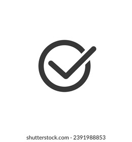 vector document line icon, icon as document, checklist, sound. black line white background