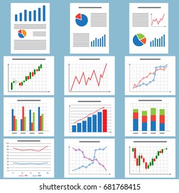 Vector documents templates