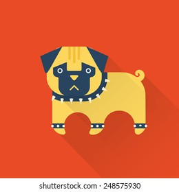 Vector Dog