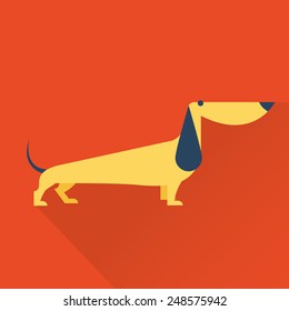 Vector Dog