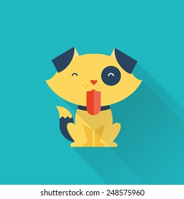 Vector Dog