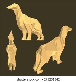 Vector dog