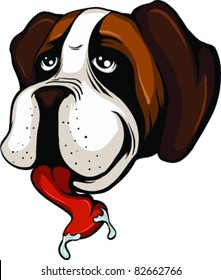 Vector Dog