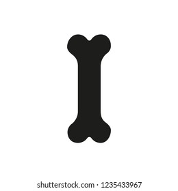 Vector dog bone icon