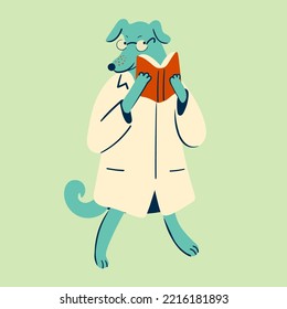 vector dog furry art character