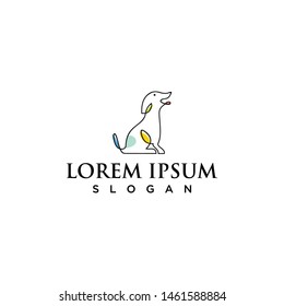 vector dog graphic illustration graphic