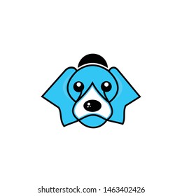 vector dog graphic illustration graphic