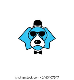 vector dog graphic illustration graphic