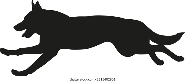 vector dog silhouette photo, silhouette dog