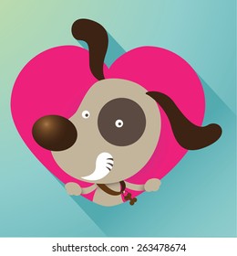 Vector Doggy Love 