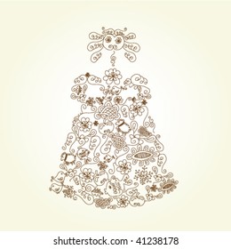 Vector doll