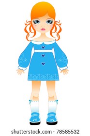 Vector doll