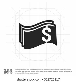 Vector Dollar icon