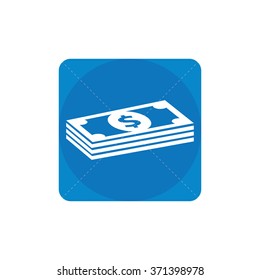 Vector dollar pack Icon