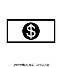 Vector Dollar Sign Icon