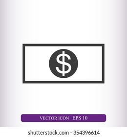 Vector Dollar Sign Icon