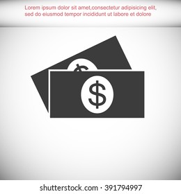 Vector Dollar Sign Icon