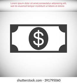 Vector Dollar Sign Icon
