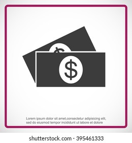 Vector Dollar Sign Icon