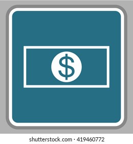 Vector Dollar Sign Icon
