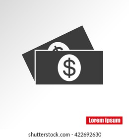 Vector Dollar Sign Icon
