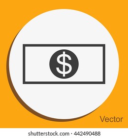 Vector Dollar Sign Icon
