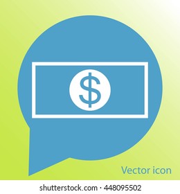 Vector Dollar Sign Icon
