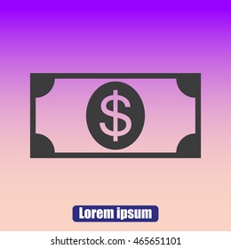 Vector Dollar Sign Icon