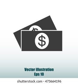 Vector Dollar Sign Icon
