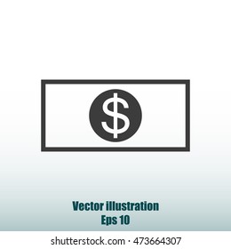Vector Dollar Sign Icon