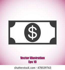 Vector Dollar Sign Icon