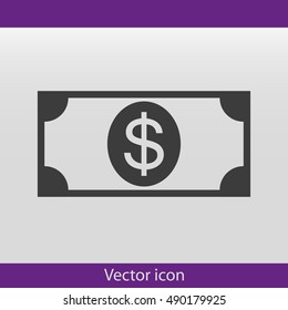 Vector Dollar Sign Icon