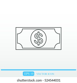 Vector Dollar Sign Icon