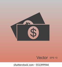 Vector Dollar Sign Icon