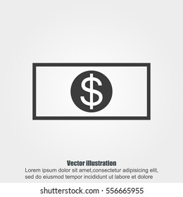 Vector Dollar Sign Icon