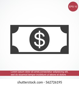 Vector Dollar Sign Icon
