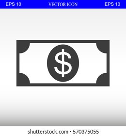 Vector Dollar Sign Icon