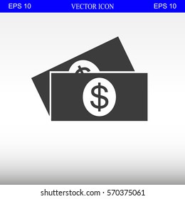 Vector Dollar Sign Icon