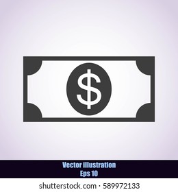 Vector Dollar Sign Icon