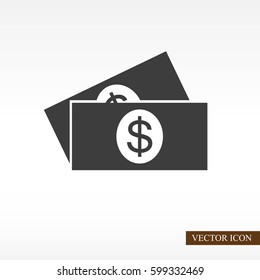 Vector Dollar Sign Icon