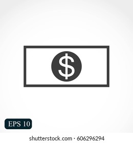 Vector Dollar Sign Icon